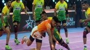 Sports News | PKL: Patna Pirates, Puneri Paltan Share Spoils After Playing out First Tie of Season 9