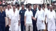 India News | Rahul Gandhi Resumes Karnataka Leg of Bharat-Jodo Yatra