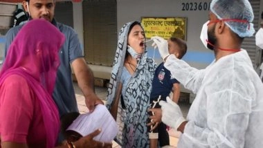 India News | India Logs 2,756 New Covid Cases in Last 24 Hours