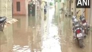 India News | Nadeem Colony of Hyderabad Waterlogged After Heavy Rainfall