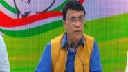 India News | Pawan Khera Reacts to Attack on Congress Tribal Leader Anant Patel in Gujarat's Navsari