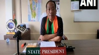 India News | BJP Says Will Contest from All 40 Assembly Seats in Mizoram Next Year