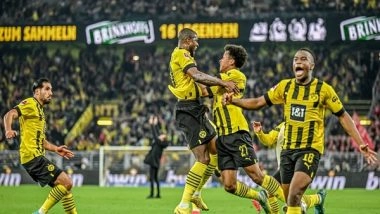 Sports News | Bundesliga: Borussia Dortmund Make Comeback to Secure 2-2 Draw Against Bayern Munich