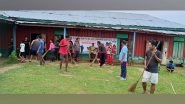 India News | Assam Rifles Conducts 'swachh Bharat Abhiyan' at Tuipang Village