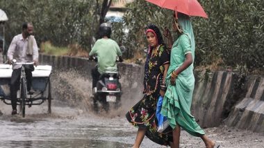 Amaravati Rain Update: IMD Forecasts Heavy Rainfall Accompanied by Thunderstorms and Lightning For Next 5 Days