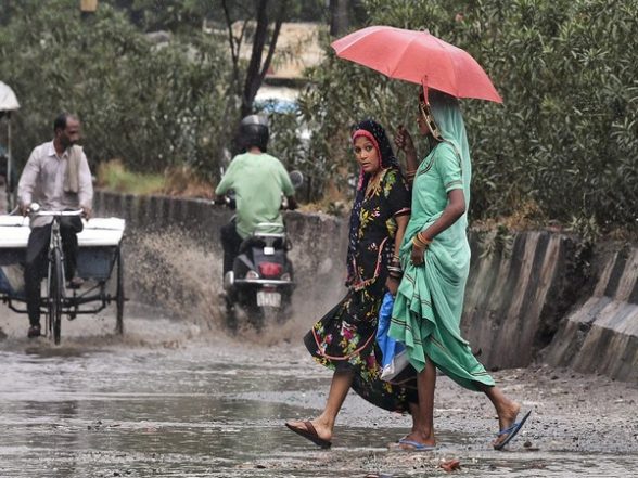 IMD Forecasts Heavy Rainfall in Amaravati