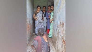 India News | NGO Frees Mentally Ill Woman Kept in Chains by Her Family for 35 Years in UP's Tundla