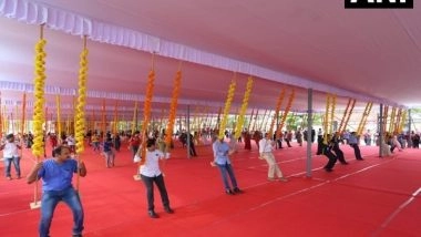 India News | Kerala: South Indian Bank Enters World Book of Records for '101 Oonjals'