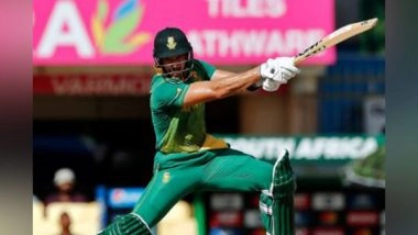 Sports News | Ind Vs SA, 2nd ODI: Proteas Reach 278/7, Siraj Takes 3 Wickets