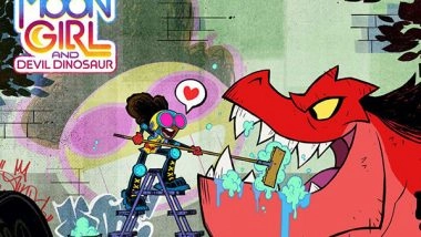 Entertainment News | 'Marvel's Moon Girl And Devil Dinosaur' Renewed for Season 2