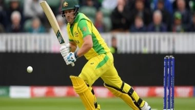 Sports News | Aaron Finch Completes 3,000 Runs in T20I Cricket