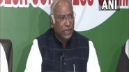 Congress President Election 2022: Mallikarjun Kharge Says &lsquo;Fighting Polls As Country&rsquo;s Condition Is Bad&rsquo;