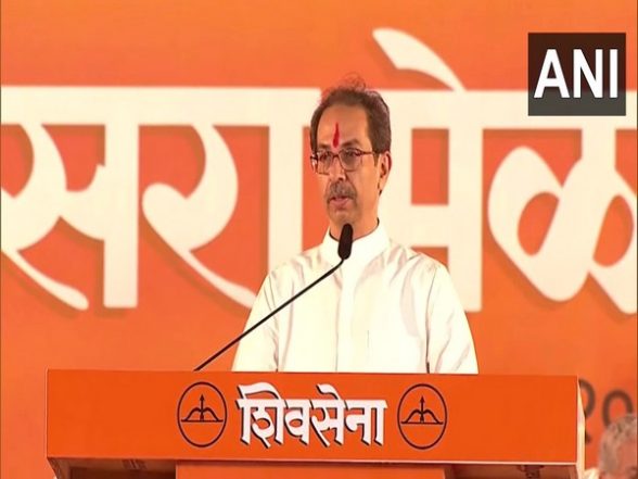 Shiv Sena Symbol Row: Uddhav Thackeray Says '40-Headed Ravana Seized Bow and Arrow of Lord Ram' - Vimarsana News