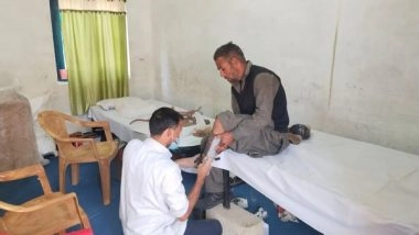 India News | Indian Army Organises 3-day Artificial Limb Camp in J-K's Kupwara