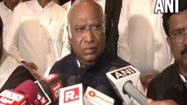 Bharat Jodo Yatra: ‘BJP Scared of Rahul Gandhi’s Rising Popularity’, Says Congress Leader Mallikarjun Kharge