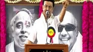 India News | BJP Will Go to Any Extent to Win 2024 Lok Sabha Polls: MK Stalin