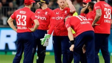 Sports News | Eng Vs Aus, 1st T20: Fiery Wood and Rampant Hales Oust Aussie by 8 Runs