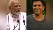 Entertainment News | Brilliance Personified: PM Modi Praises Trailer of Late Puneeth Rajkumar's Docudrama 'Gandhada Gudi'