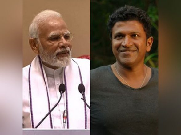 Entertainment News | Brilliance Personified: PM Modi Praises Trailer of Late Puneeth Rajkumar's Docudrama 'Gandhada Gudi' - Vimarsana News