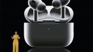 Tech News | Apple Rolls out New Beta Firmware Update for Its AirPods Lineup