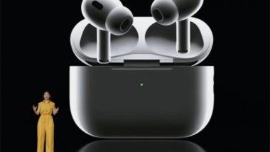 Tech News | Apple Rolls out New Beta Firmware Update for Its AirPods Lineup