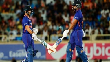 Sports News | Ishan-Shreyas Partnership Was Great to Watch: Dhawan