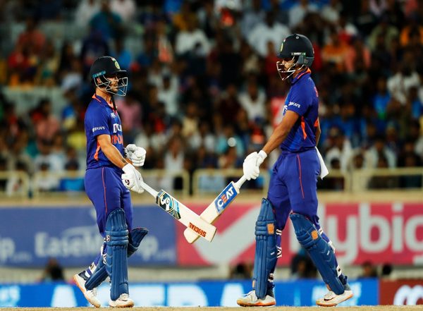 Sports News | Ishan-Shreyas Partnership Was Great to Watch: Dhawan