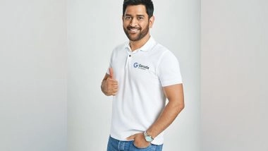 India News | MS Dhoni Launches Made-in-India 'Droni' Camera Drone