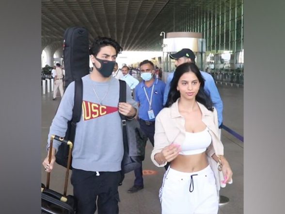 Entertainment News | Siblings Aryan Khan, Suhana Khan in Dubai for Vacation? - Vimarsana News