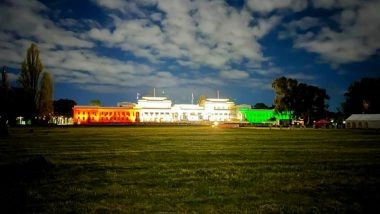 World News | Jaishankar Arrives in Canberra to 'Tiranga Welcome'