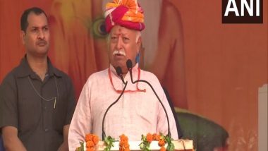 India News | Valmiki Community Lagging Behind, Has to Come Forward, Says Mohan Bhagwat