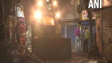 India News | 2 More Rescued After Building Collapses in Delhi's Lahori Gate