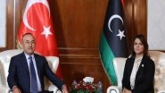 World News | Turkey-Libya Controversial Energy Accord Threatens Stability in Eastern Mediterranean