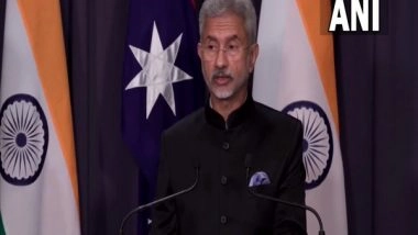 World News | Held Talks on Ukraine, Its Repercussions in Indo-Pacific: Jaishankar in Australia