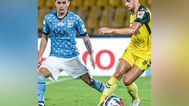 Sports News | ISL: Hyderabad FC, Mumbai City FC Share Spoils After a Six-goal Thriller