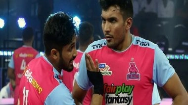 Sports News | PKL: Arjun Deshwal Shines as Jaipur Pink Panthers Defeat Patna Pirates