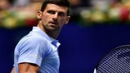 Sports News | Novak Djokovic Captures Astana Open Title, Defeats Stefanos Tsitsipas