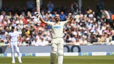 Sports News | All-rounder Daryl Mitchell Cleared for New Zealand's T20 World Cup Campaign