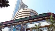 Business News | Indian Markets Fall in Morning Trade; Sensex Down 721 Pts, Nifty Dips 17 Pts