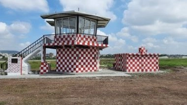 Business News | MiCoB Delivers 3D Concrete Printed Runway Controller Hut for the Pune Air Force Station