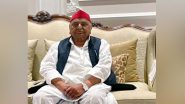 India News | Union Ministers Condole Death of SP Veteran Mulayam Singh Yadav