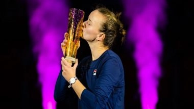 Sports News | Barbora Krejcikova Stuns Iga Swiatek to Claim Ostrava Open Title