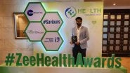 Business News | StepSetGo, Recognized as The Most Creative Health App at the Zee Health Awards 2022
