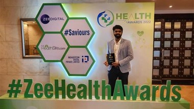Business News | StepSetGo, Recognized as The Most Creative Health App at the Zee Health Awards 2022