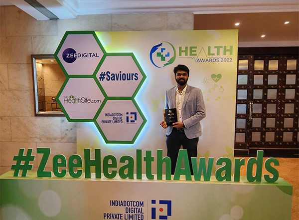 Business News | StepSetGo, Recognized as The Most Creative Health App at the Zee Health Awards 2022