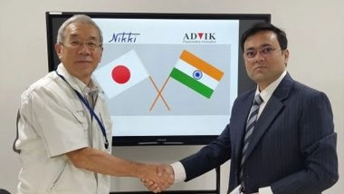 Business News | Advik Hi-Tech and Nikki Co Ltd to Bring Sustainable Innovations in Compressed Natural Gas (CNG) Mobility Solutions to India