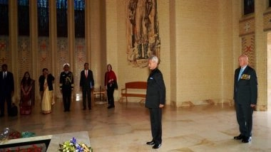 World News | Jaishankar Visits Australian War Memorial in Canberra