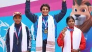 Sports News | National Games Round-up: Pragnya Mohan Wins Triathlon Gold; Services Continue to March Ahead