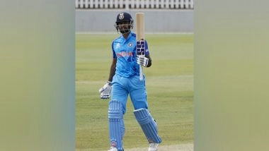 Sports News | Suryakumar Yadav's Fifty Powers India to Modest 158/6 Against Western Australia in T20 WC Practice Match