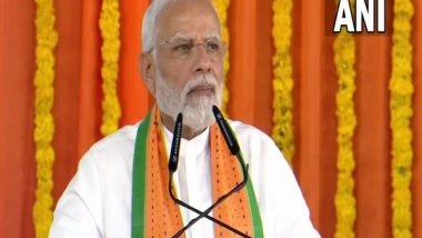 India News | Gujarat: PM Modi Praises Development of Bharuch, Inaugurates Multiple Development Projects